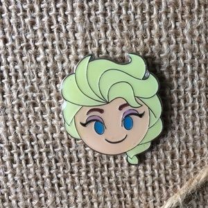 SOLD Authentic Elsa Emoji Disney Trading Pin
